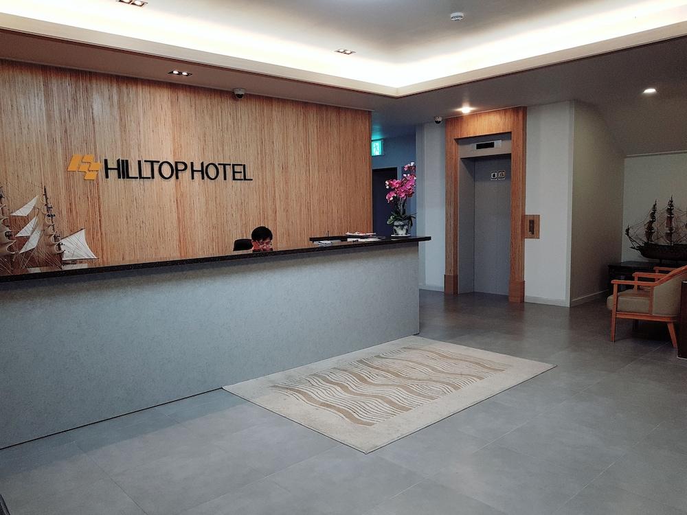 Daegu Hilltop Hotel Exterior foto